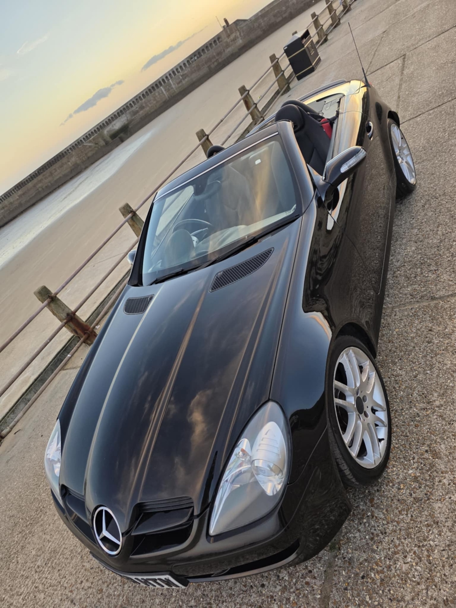Used Mercedes-Benz SLK 2008 for sale - 76252670: Photo 1