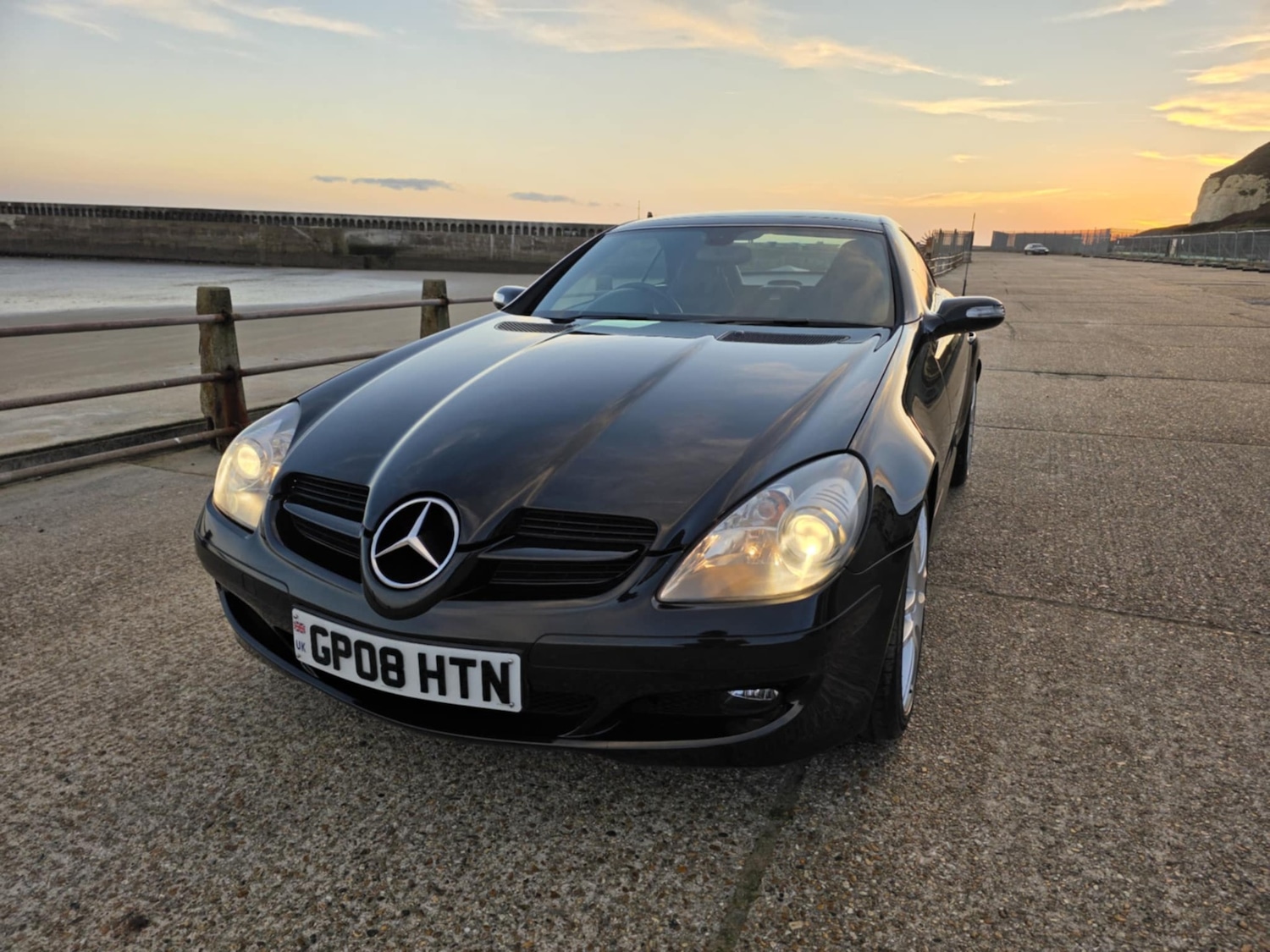 Used Mercedes-Benz SLK 2008 for sale - 76252670: Photo 12