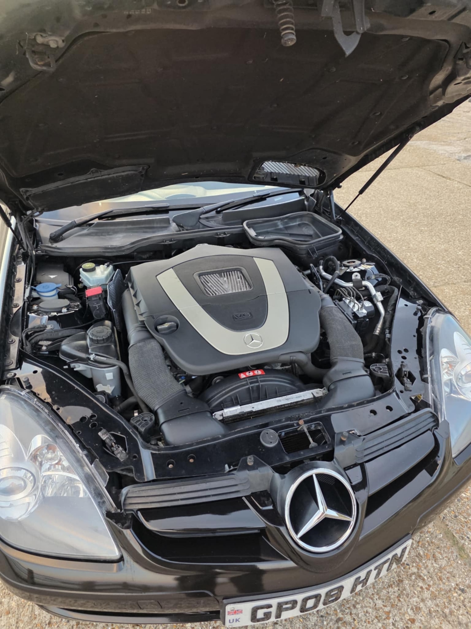 Used Mercedes-Benz SLK 2008 for sale - 76252670: Photo 18
