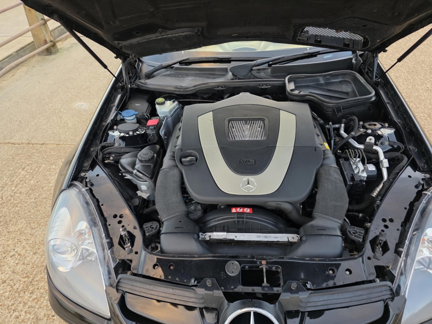 Used Mercedes-Benz SLK 2008 for sale - 76252670: Photo 19