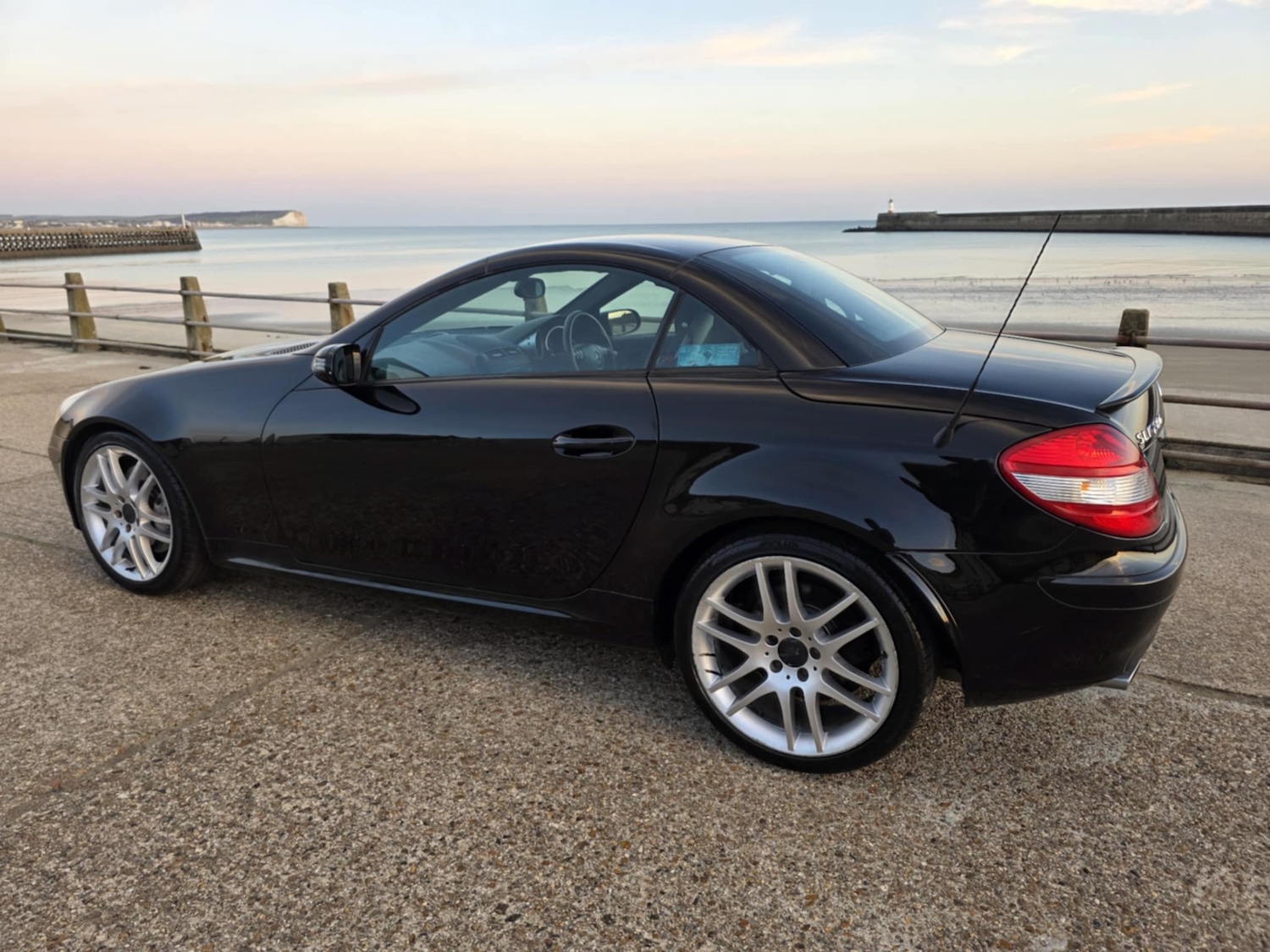 Used Mercedes-Benz SLK 2008 for sale - 76252670: Photo 23