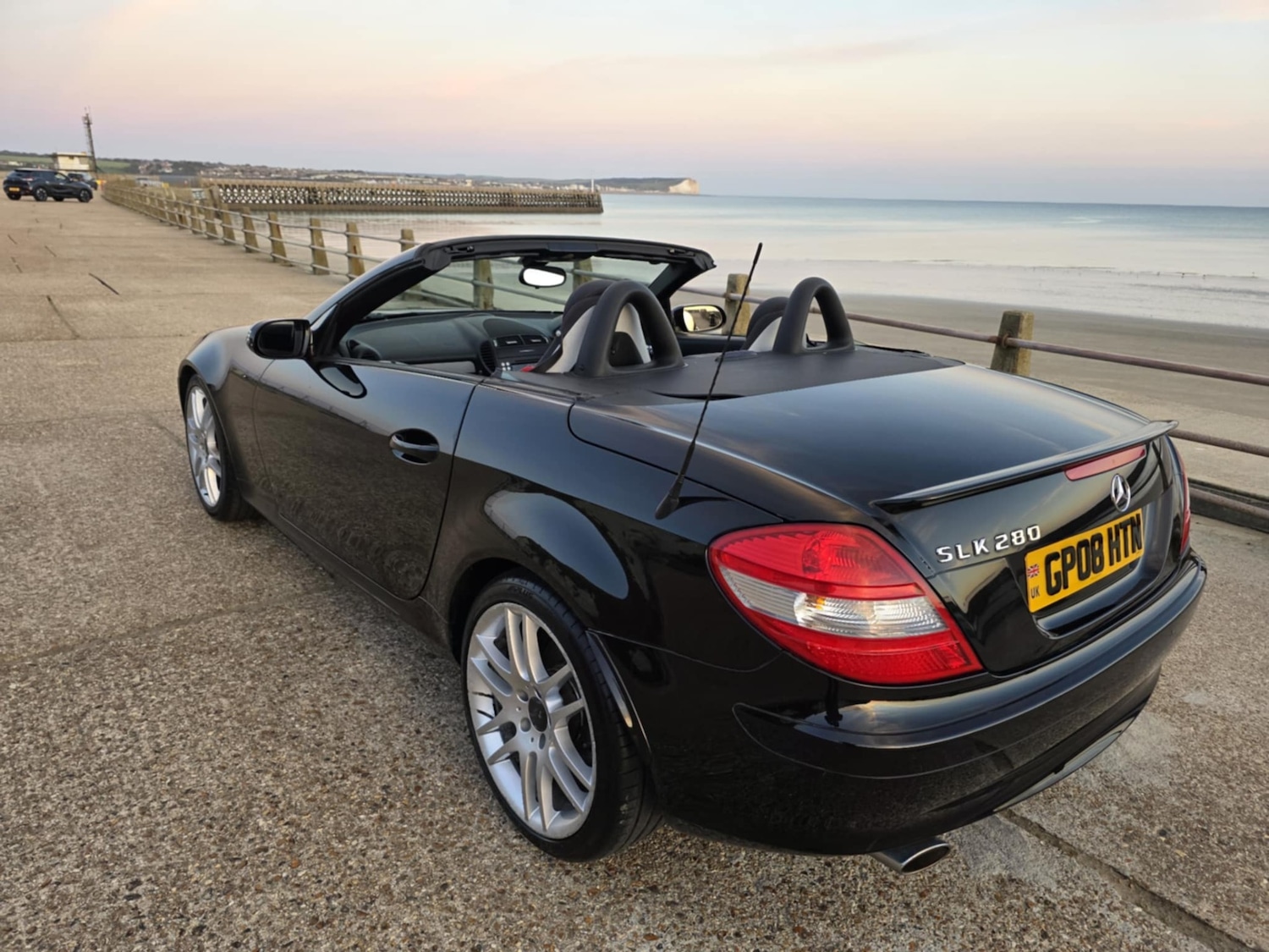 Used Mercedes-Benz SLK 2008 for sale - 76252670: Photo 3