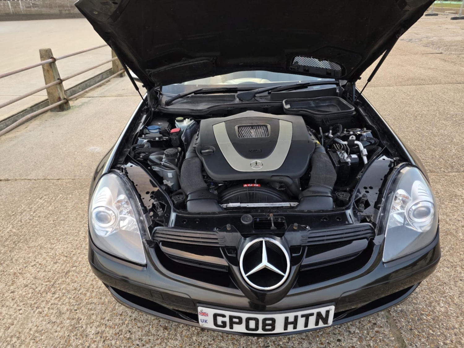 Used Mercedes-Benz SLK 2008 for sale - 76252670: Photo 30