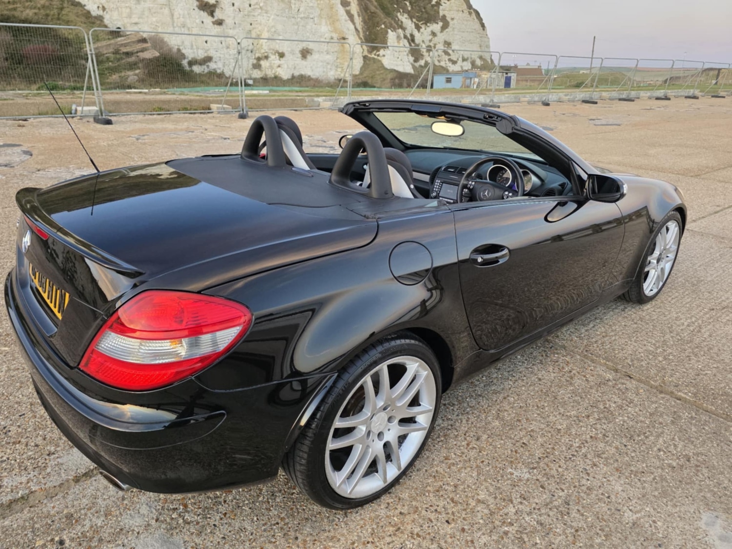 Used Mercedes-Benz SLK 2008 for sale - 76252670: Photo 6