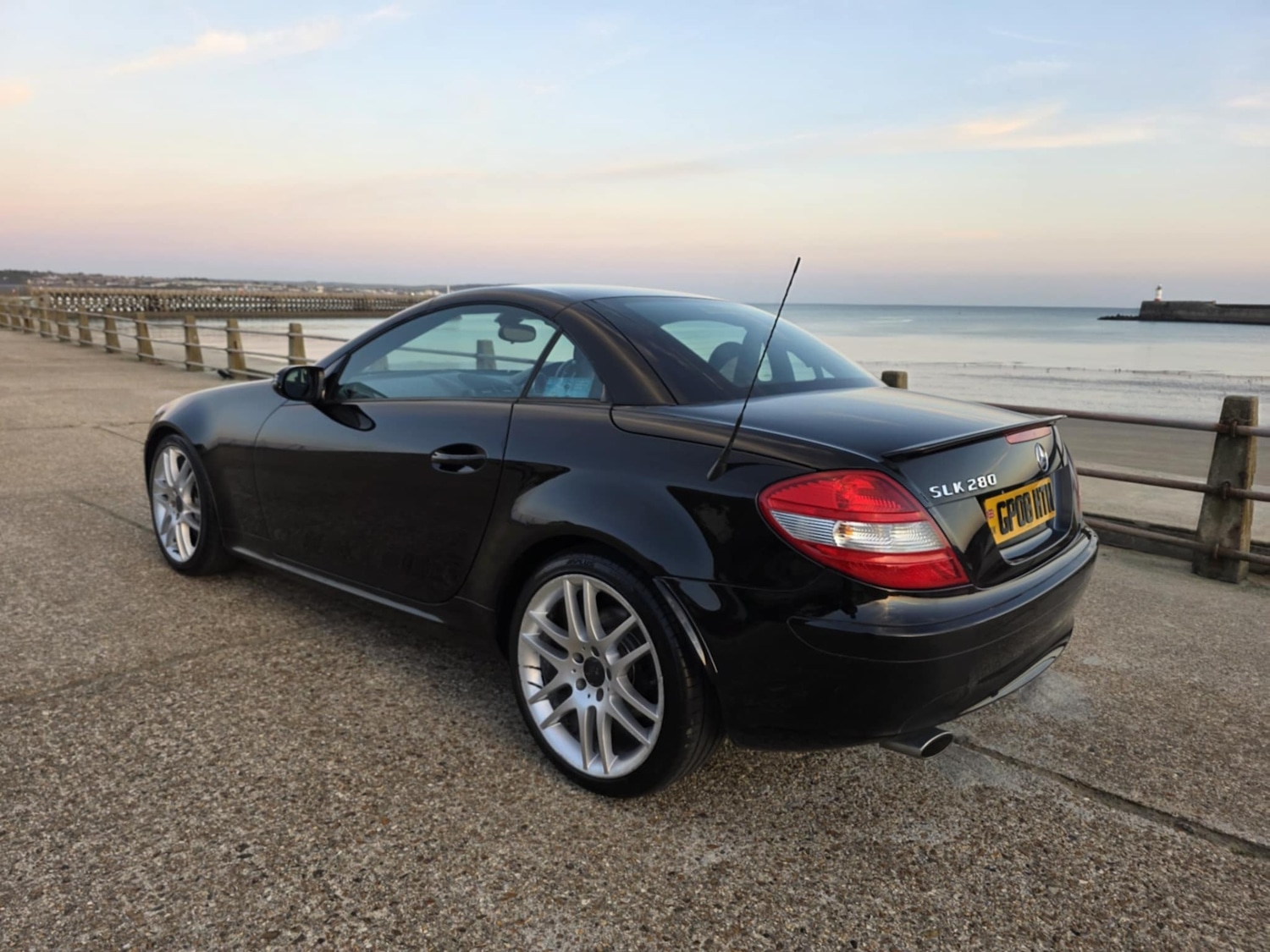 Used Mercedes-Benz SLK 2008 for sale - 76252670: Photo 8