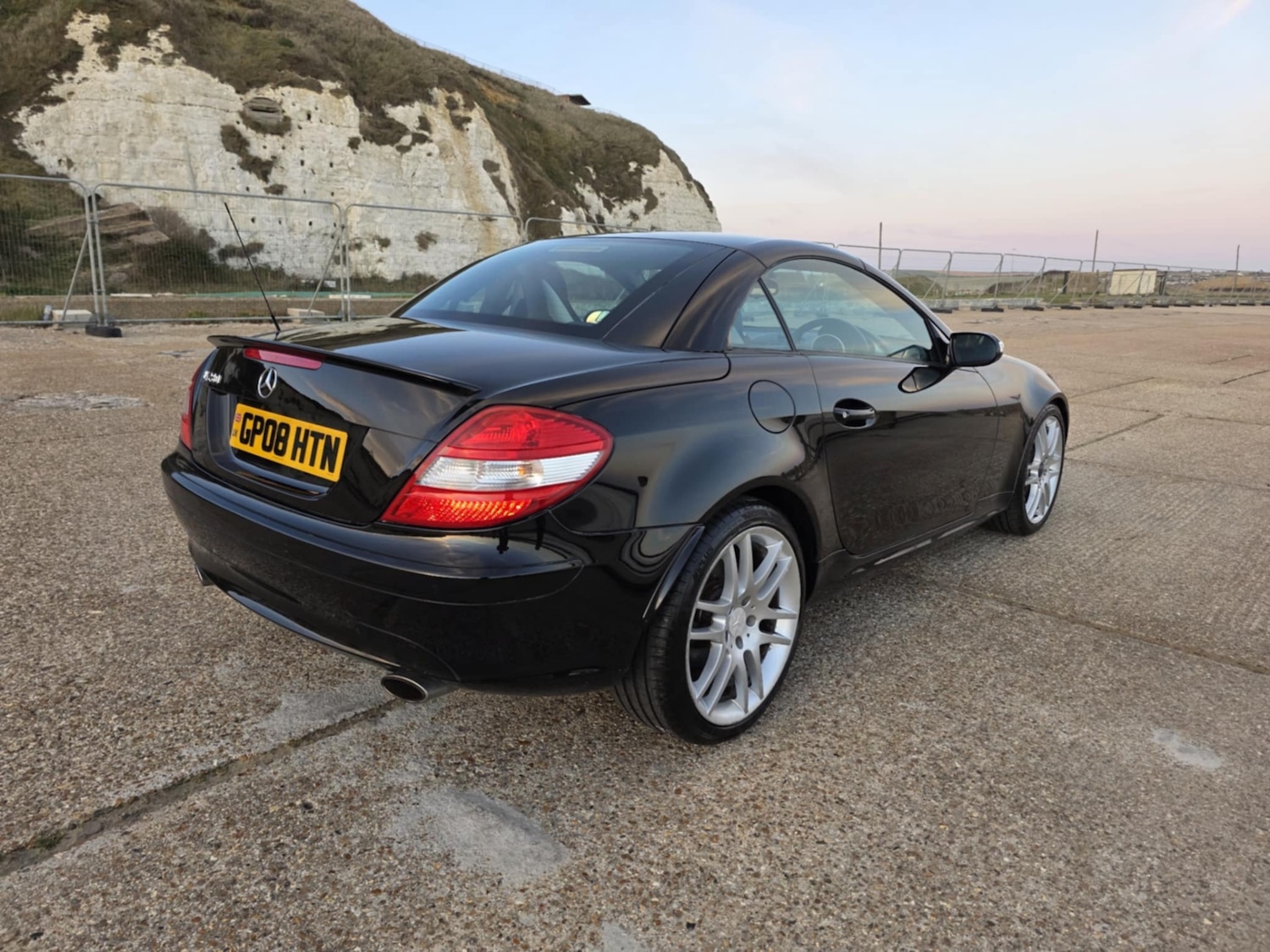 Used Mercedes-Benz SLK 2008 for sale - 76252670: Photo 9