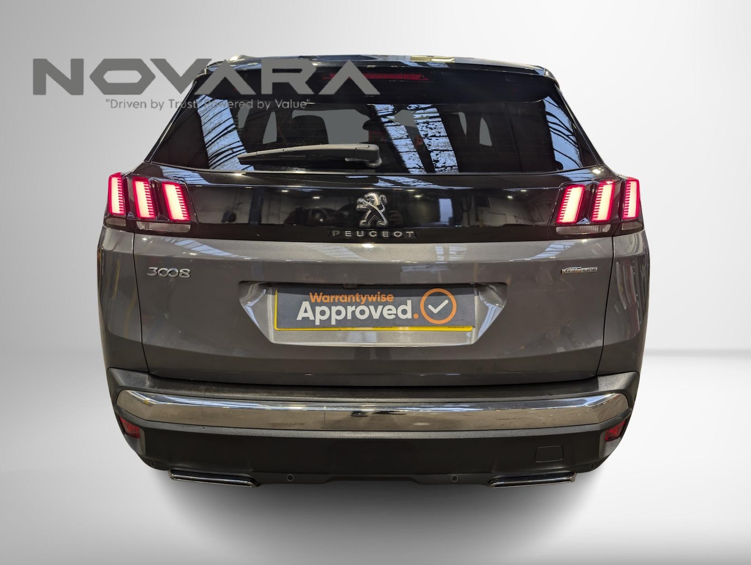 Used Peugeot 3008 2018 for sale - 77696990: Photo 8