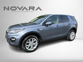 Land Rover Discovery Sport feature image