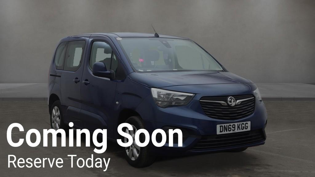 Used Vauxhall Combo Life 2019 for sale - 77833747: Photo 3