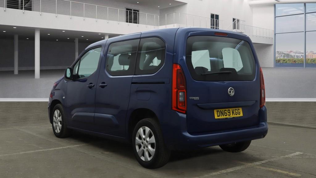Used Vauxhall Combo Life 2019 for sale - 77833747: Photo 4
