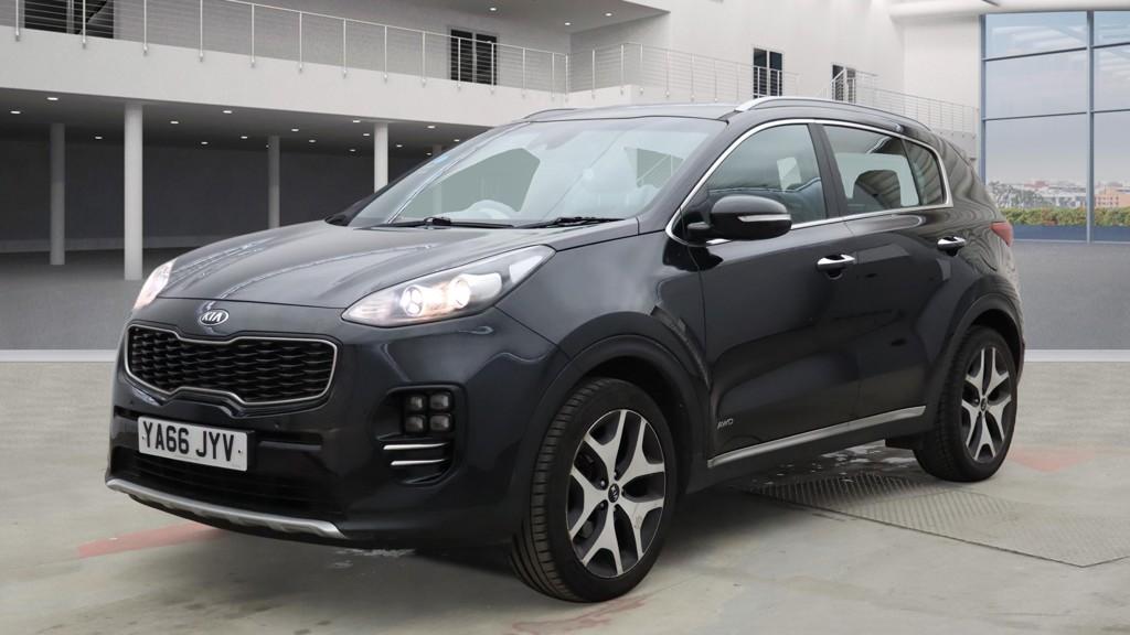 Used Kia Sportage 2017 for sale - 77718215: Photo 2