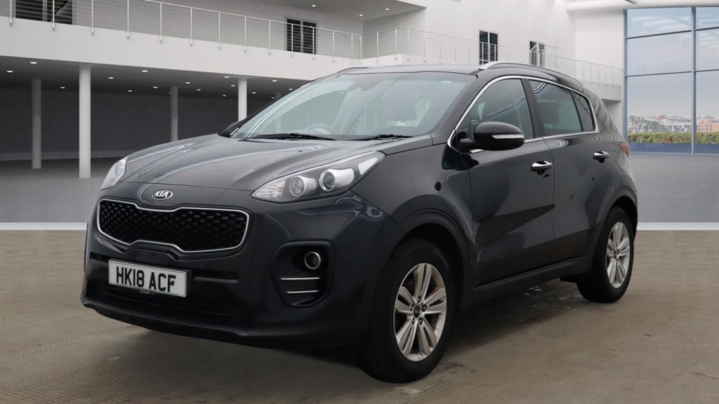 Used Kia Sportage 2018 for sale - 78042323: Photo 2