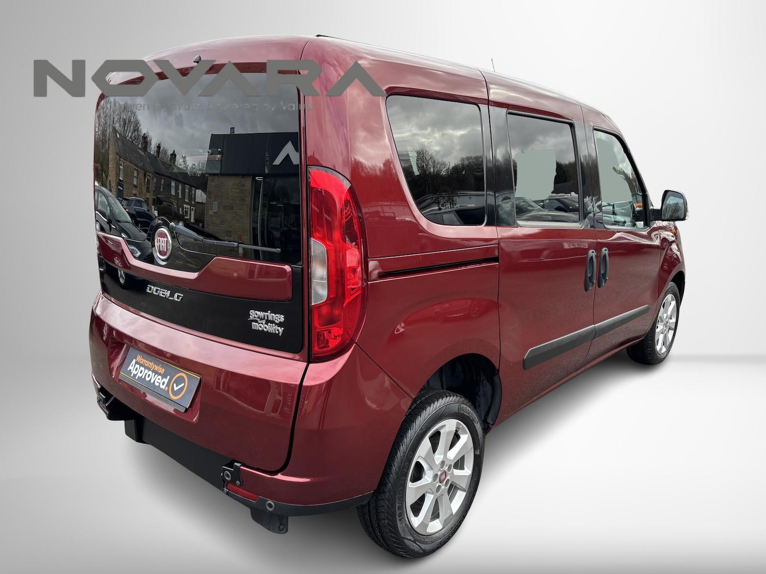 Used Fiat Doblo 2017 for sale - 77696983: Photo 14