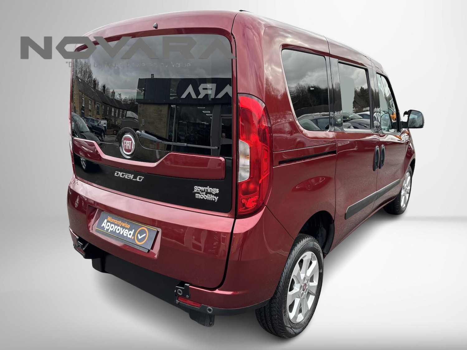 Used Fiat Doblo 2017 for sale - 77696983: Photo 15