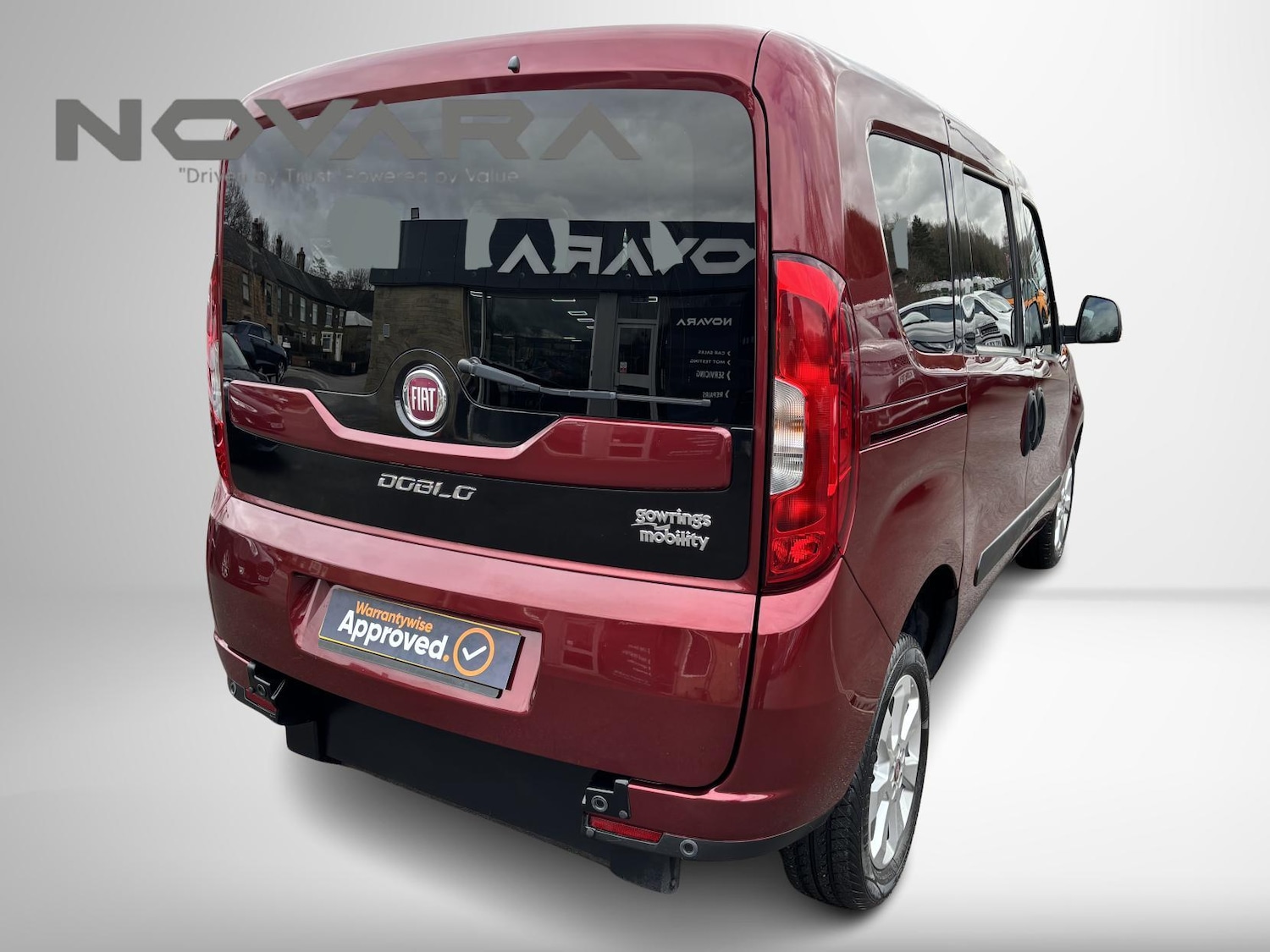 Used Fiat Doblo 2017 for sale - 77696983: Photo 16