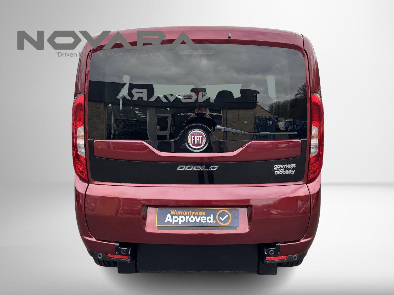 Used Fiat Doblo 2017 for sale - 77696983: Photo 17