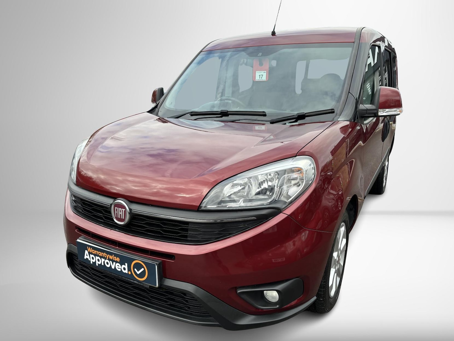 Used Fiat Doblo 2017 for sale - 77696983: Photo 2