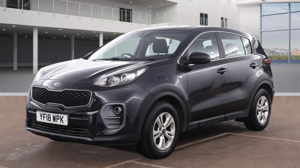 Used Kia Sportage 2018 for sale - 77833749: Photo 2