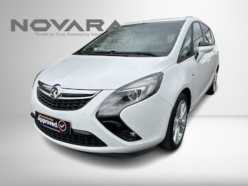 Vauxhall Zafira Tourer feature image