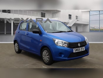 Suzuki Celerio feature image