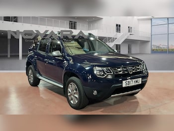 Dacia Duster feature image