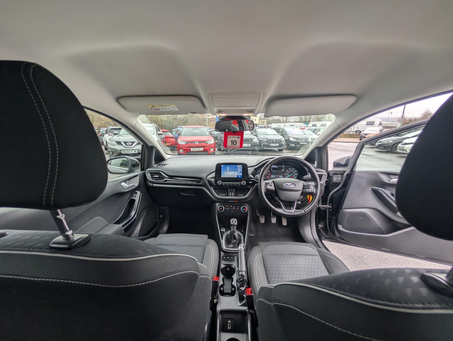 Used Ford Fiesta 2018 for sale - 77696988: Photo 44