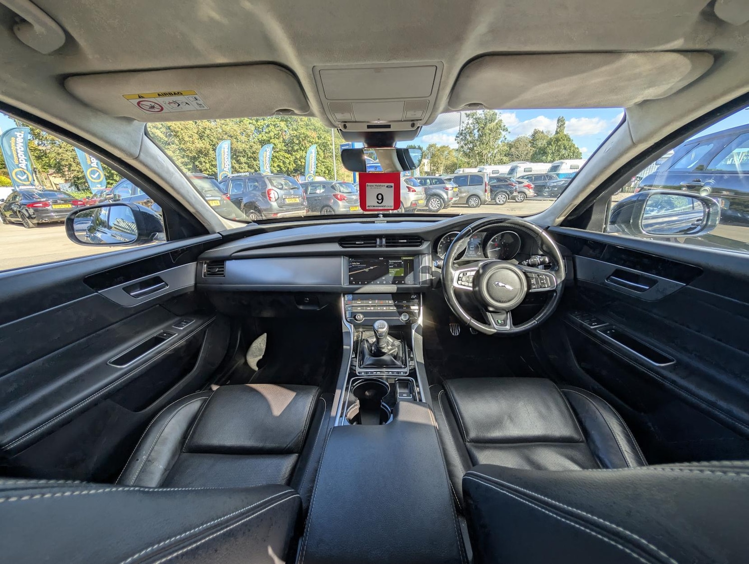 Used Jaguar XF 2018 for sale - 77762997: Photo 21