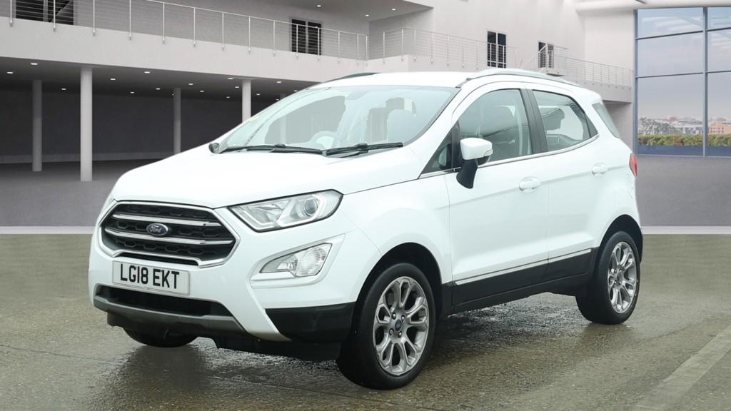 Used Ford Ecosport 2018 for sale - 77877840: Photo 2