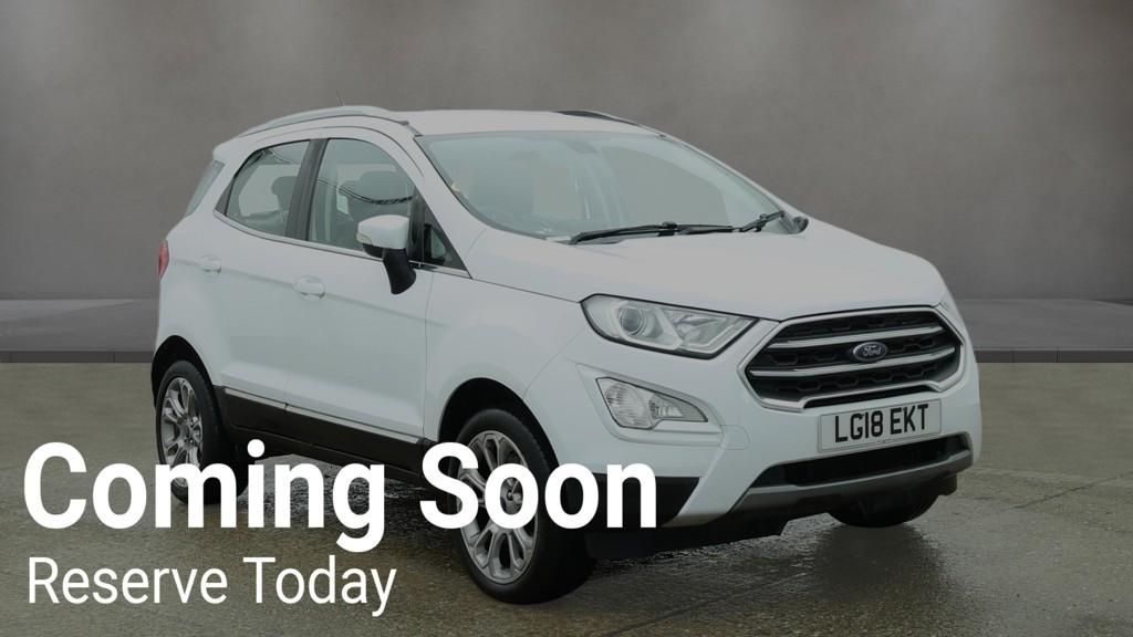 Used Ford Ecosport 2018 for sale - 77877840: Photo 3