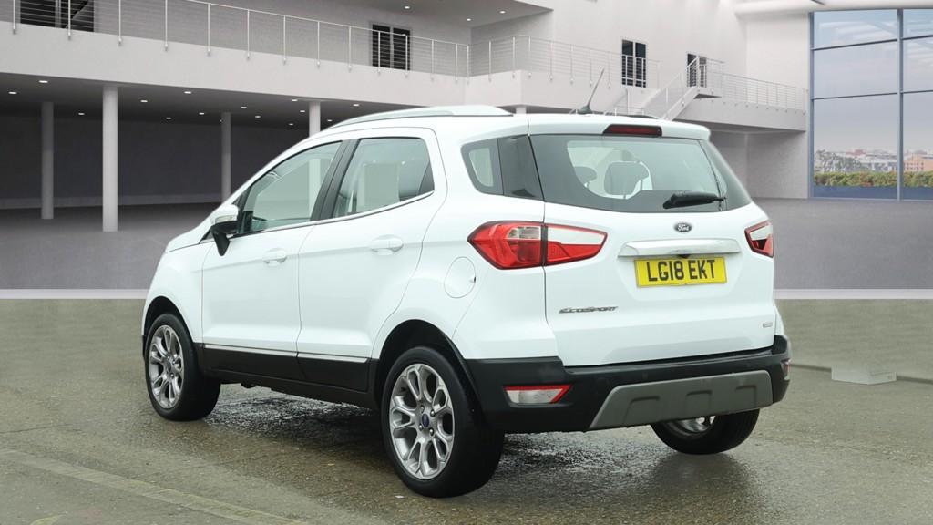 Used Ford Ecosport 2018 for sale - 77877840: Photo 4