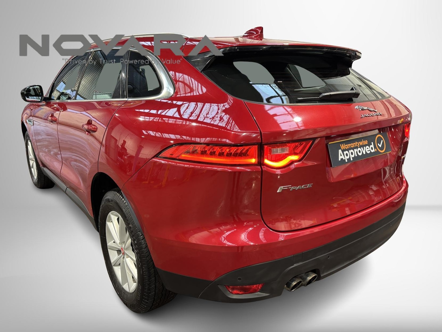 Used Jaguar F-Pace 2016 for sale - 77696985: Photo 13