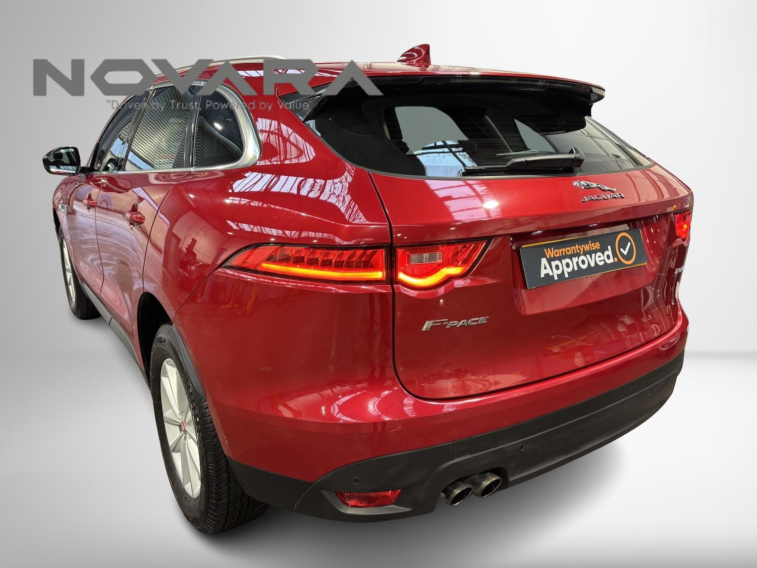 Used Jaguar F-Pace 2016 for sale - 77696985: Photo 14