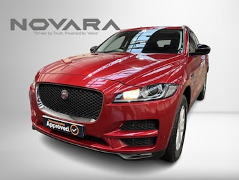 Jaguar F-Pace feature image