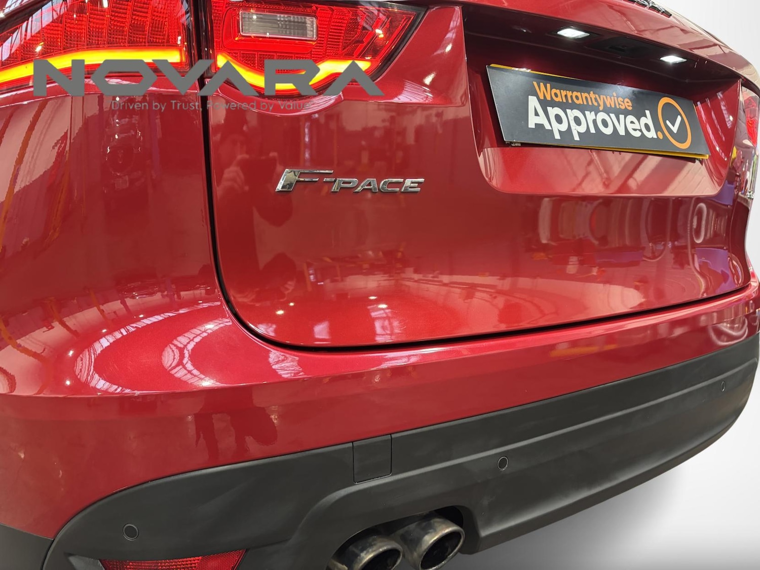 Used Jaguar F-Pace 2016 for sale - 77696985: Photo 21