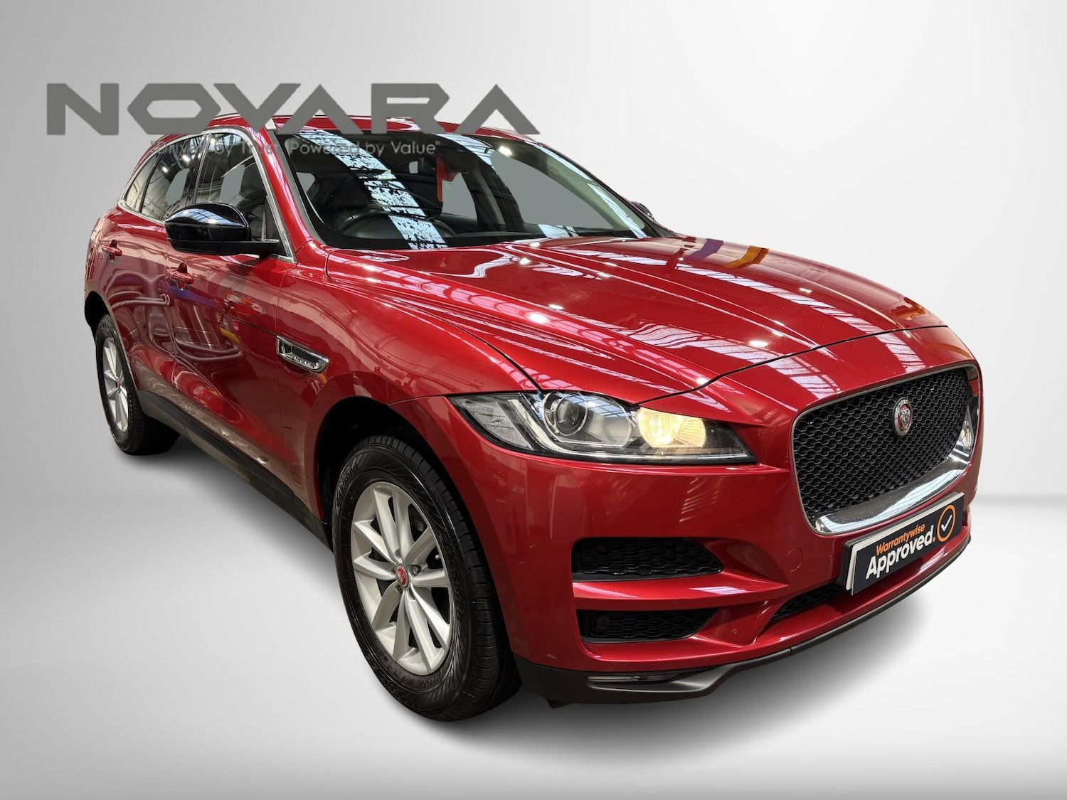 Used Jaguar F-Pace 2016 for sale - 77696985: Photo 5