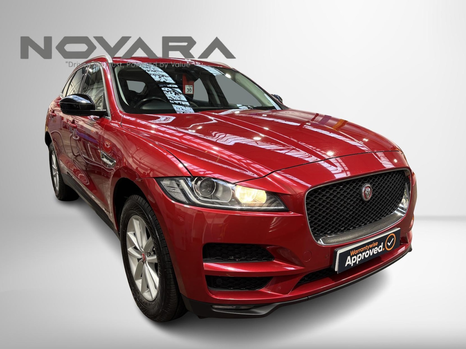 Used Jaguar F-Pace 2016 for sale - 77696985: Photo 6