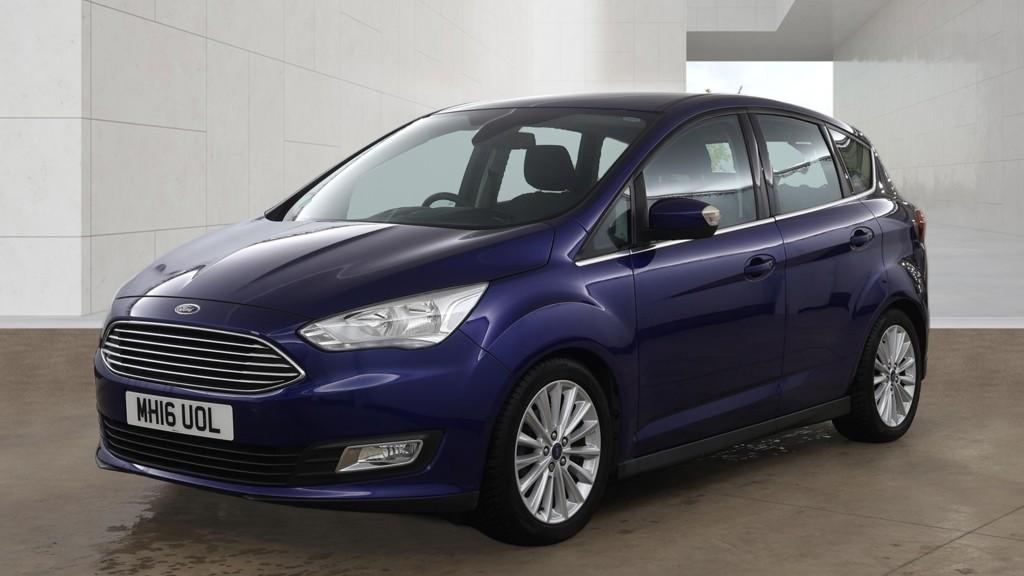 Used Ford C-Max 2016 for sale - 78061624: Photo 2