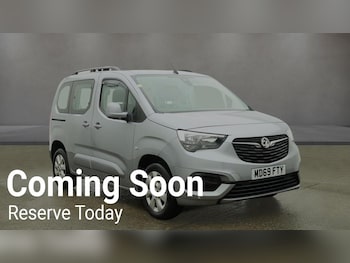 Used Vauxhall Combo Life 2020 for sale - 77696984: Photo