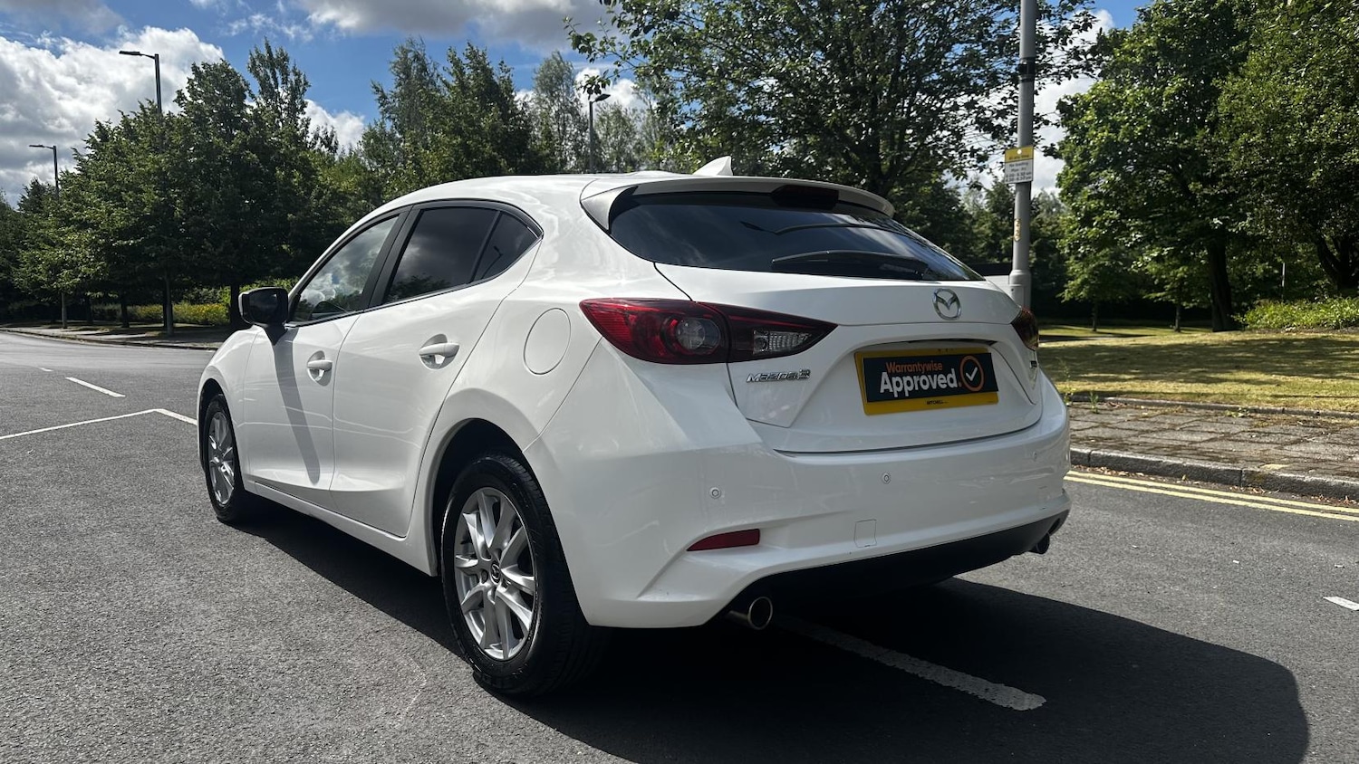 Used Mazda Mazda3 2017 for sale - 78071691: Photo 8