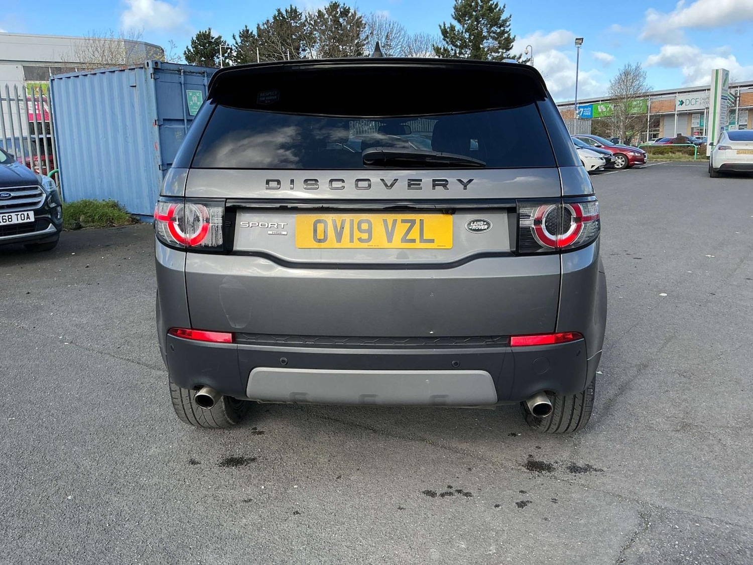 Used Land Rover Discovery Sport 2019 for sale - 77890167: Photo 5