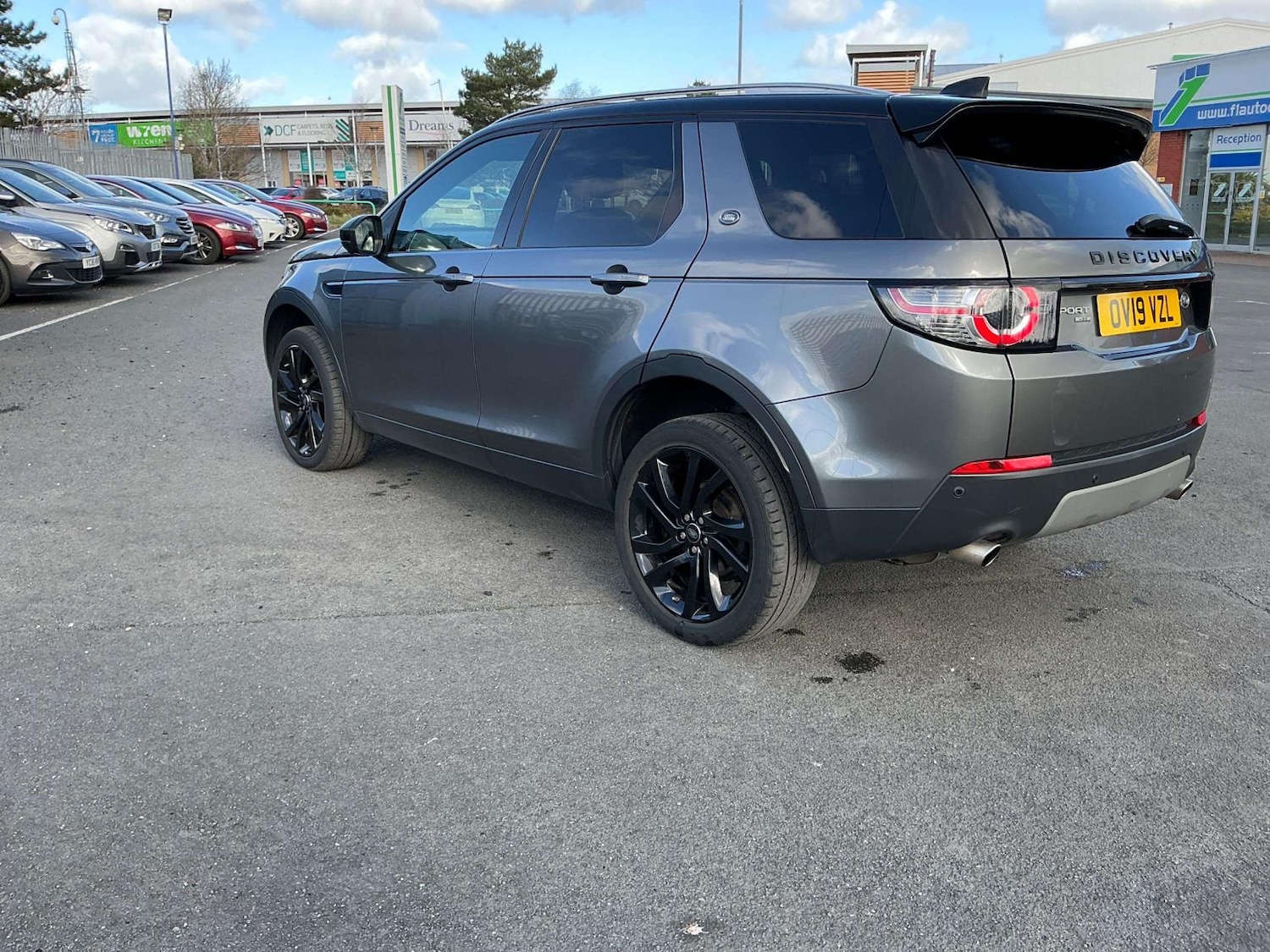 Used Land Rover Discovery Sport 2019 for sale - 77890167: Photo 6