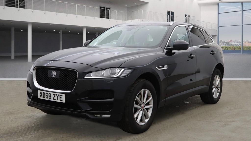 Used Jaguar F-Pace 2018 for sale - 77746252: Photo 2