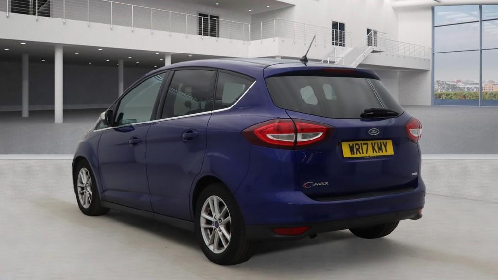 Used Ford C-Max 2017 for sale - 77798719: Photo 3