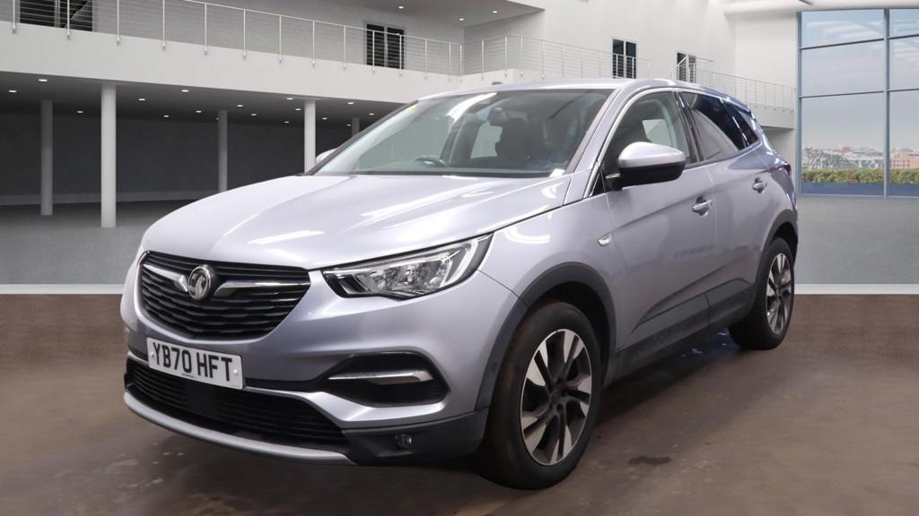 Used Vauxhall Grandland X 2020 for sale - 77877856: Photo 2