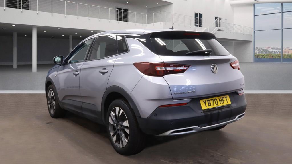 Used Vauxhall Grandland X 2020 for sale - 77877856: Photo 4