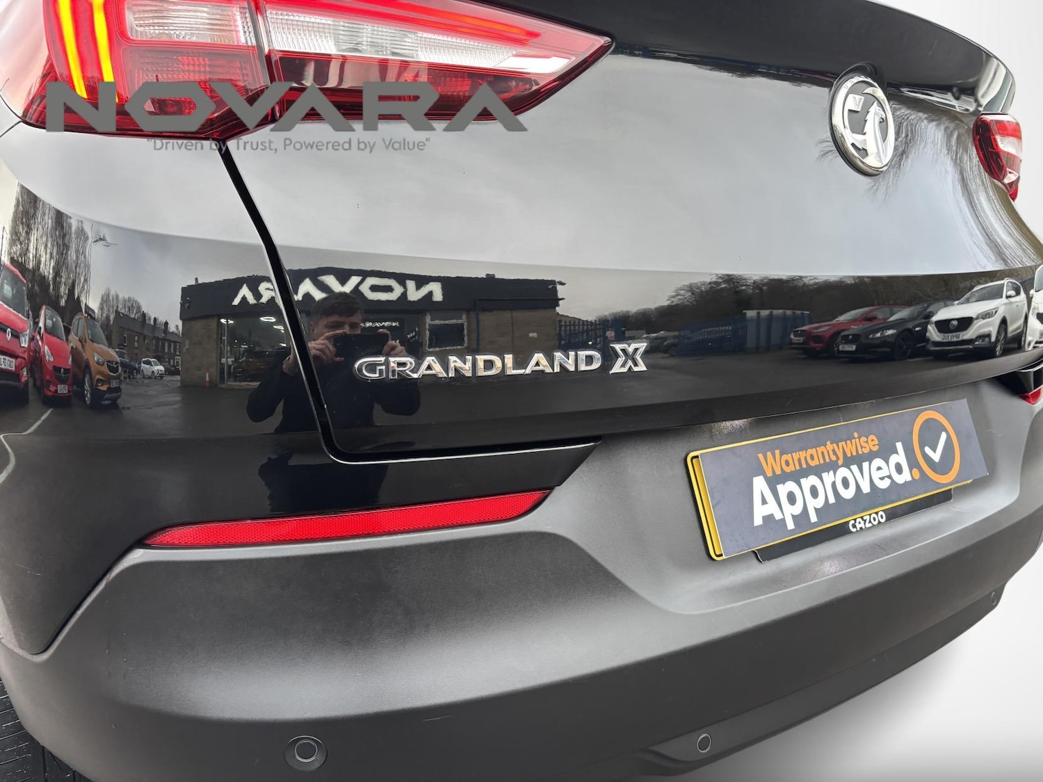 Used Vauxhall Grandland X 2019 for sale - 78042320: Photo 18