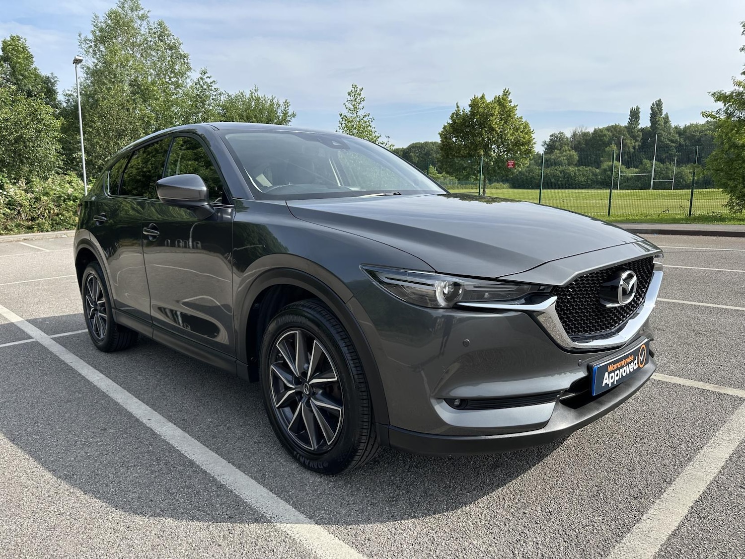 Used Mazda CX-5 2018 for sale - 77696973: Photo 14