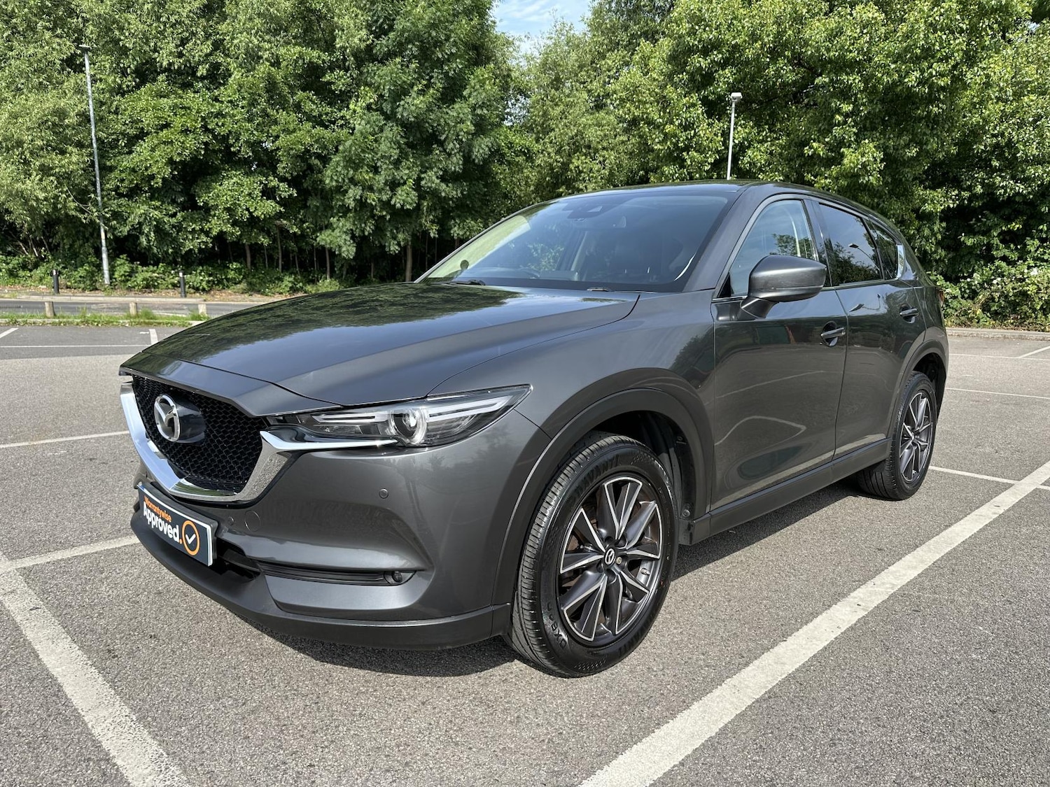 Used Mazda CX-5 2018 for sale - 77696973: Photo 2