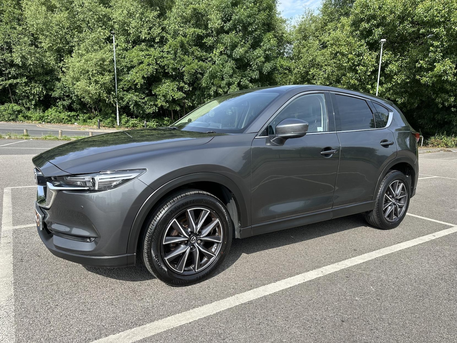 Used Mazda CX-5 2018 for sale - 77696973: Photo 3
