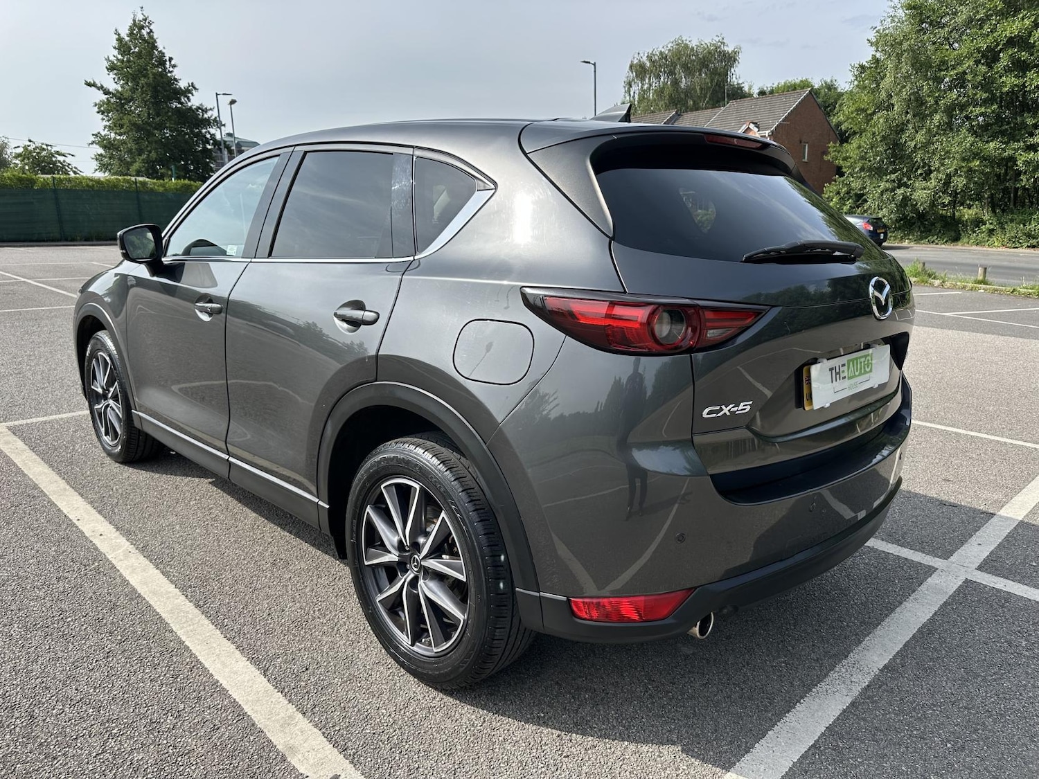 Used Mazda CX-5 2018 for sale - 77696973: Photo 9